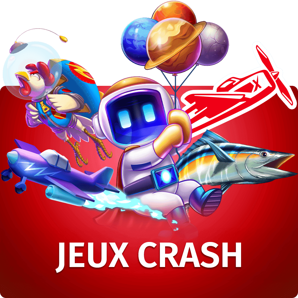 Jouez aux jeux Crash Games sur Starcasino.be