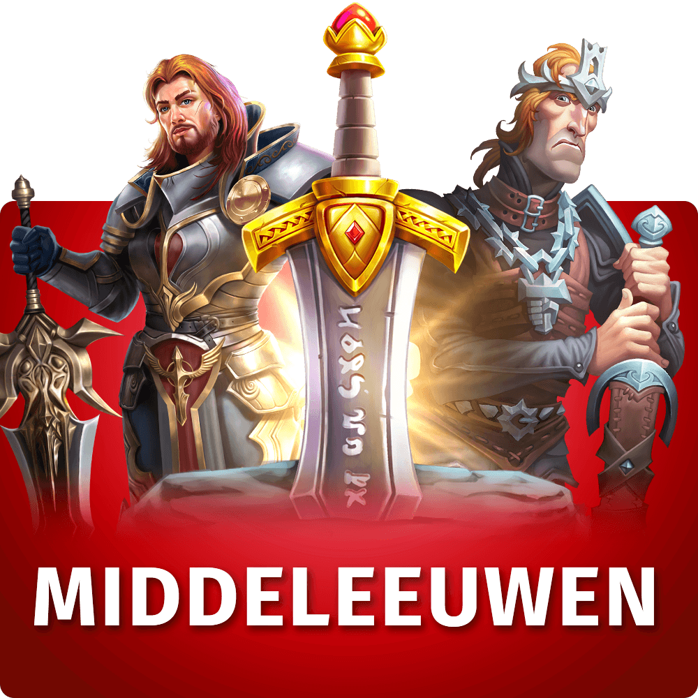Speel Middeleeuwen games op Starcasino.be
