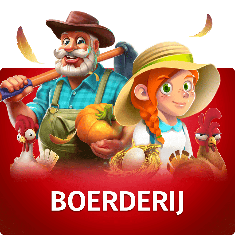 Speel Farm games op Starcasino.be