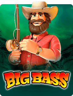 Play Big Bass games on Starcasino.be