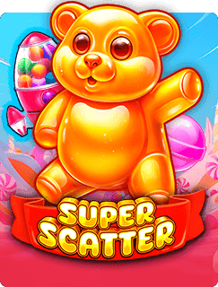 Play Super Scatter games on Starcasino.be