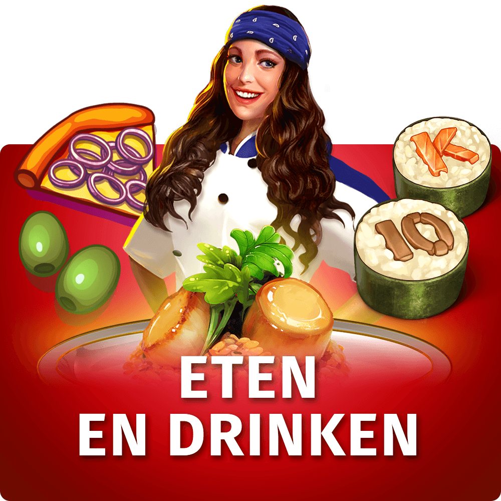 Speel Eten en drinken games op Starcasino.be