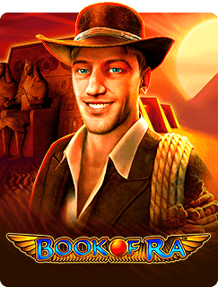 Play Book of Ra games on Starcasino.be