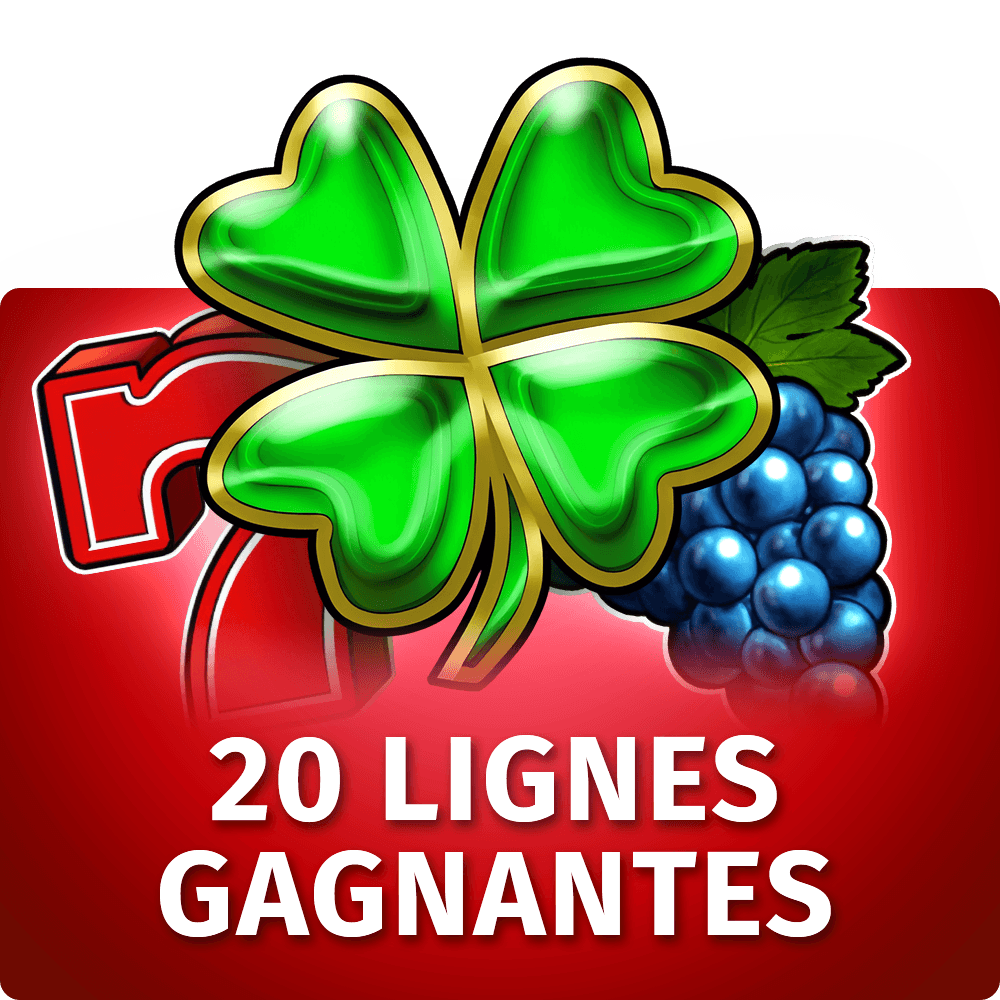 Jouez aux jeux 20 lignes de gains sur Starcasino.be