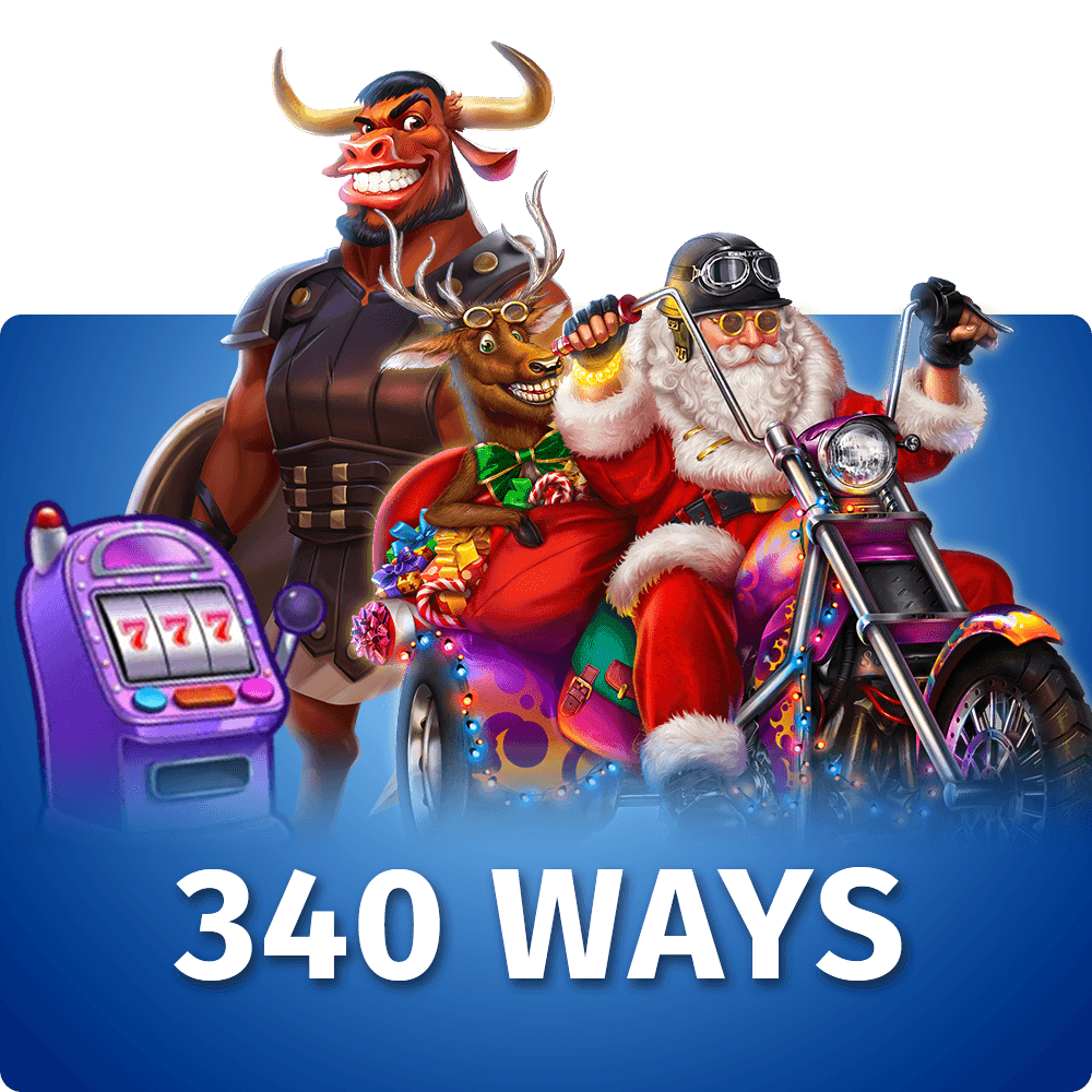 Play 340 Ways games on Starcasino.be