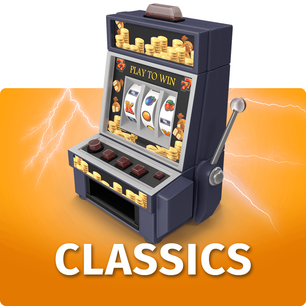 Play Classics games on Starcasino.be