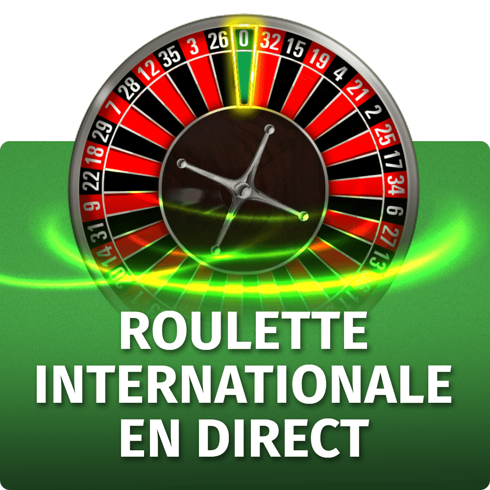 Jouez aux jeux Roulette internationale en direct sur Starcasino.be