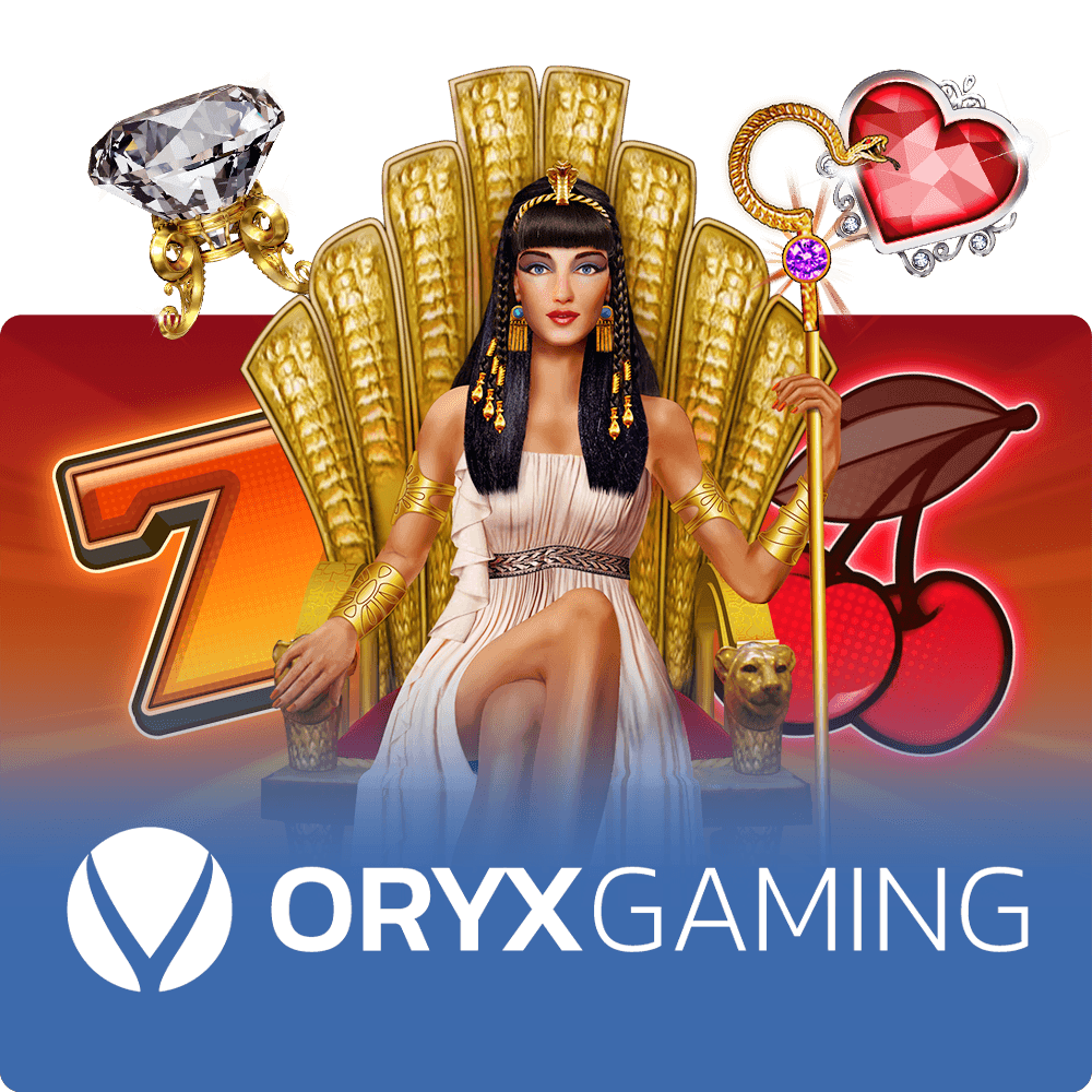 Jouez aux jeux Oryx Gaming sur Starcasino.be