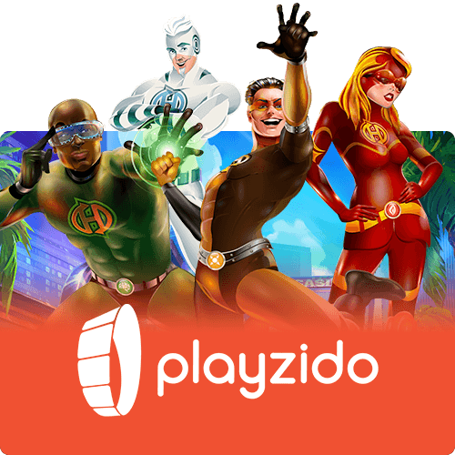 Jouez aux jeux Playzido sur Starcasino.be
