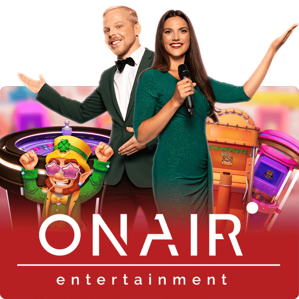 Jouez aux jeux On Air Entertainment sur Starcasino.be