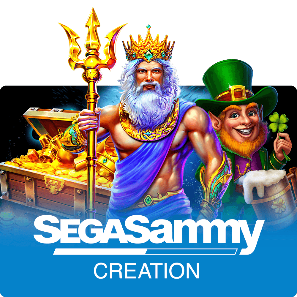 Jouez aux jeux Sega Sammy Creation sur Starcasino.be