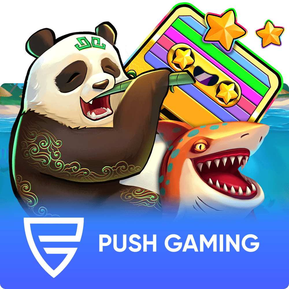 Jouez aux jeux Push Gaming sur Starcasino.be