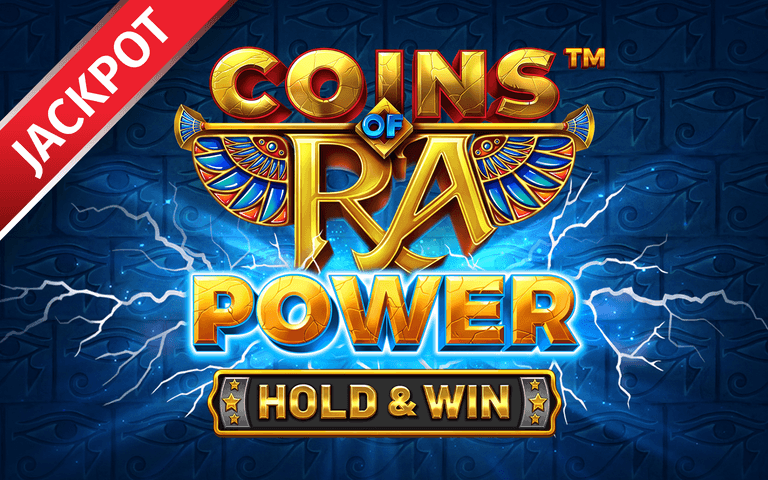 Play Coins of Ra Power – Hold & Win on Starcasino.be online casino