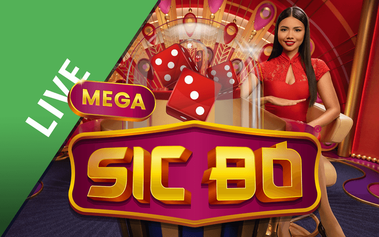 Play Mega Sic Bo on Starcasino.be online casino