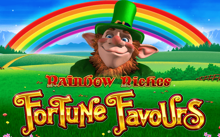 Play Rainbow Riches Fortune Favours on Starcasino.be online casino