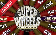 Play Super Wheels Progressive on Starcasino.be online casino