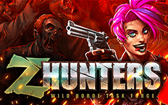 Play Z Hunters on Starcasino.be online casino