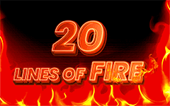 Play 20 Lines of Fire on Starcasino.be online casino