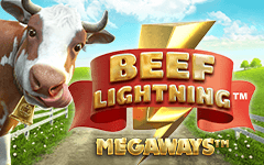 Play Beef Lightning MEGAWAYS™ on Starcasino.be online casino