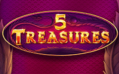 Play 5 Treasures on Starcasino.be online casino
