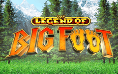Play Big Foot on Starcasino.be online casino