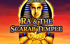 Play Ra & the Scarab Temple on Starcasino.be online casino