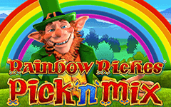 Play Rainbow Riches PicknMix on Starcasino.be online casino