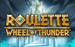 Play Roulette: Wheel of Thunder on Starcasino.be online casino