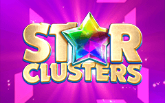 Play Star Clusters on Starcasino.be online casino