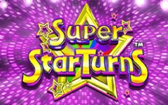 Play Super Star Turns on Starcasino.be online casino