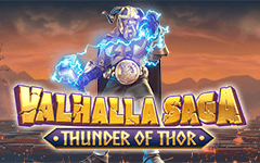 Play Valhalla Saga – Thunder of Thor on Starcasino.be online casino