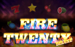 Play Fire Twenty Deluxe on Starcasino.be online casino