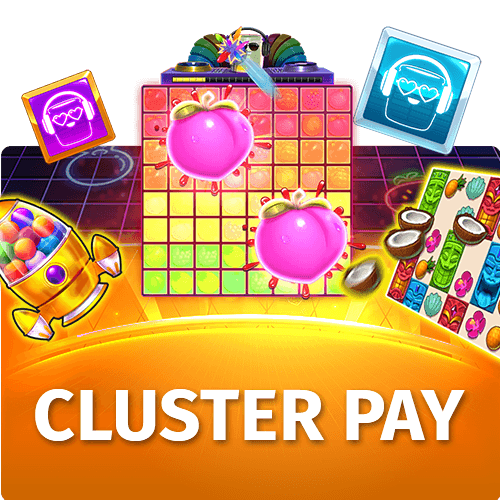 Disfruta de partidas de Cluster Pay en Starcasino.be.