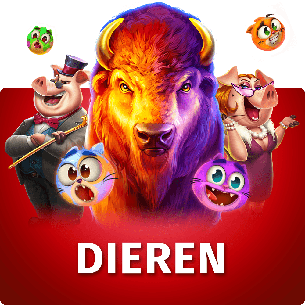Speel Dieren games op Starcasino.be