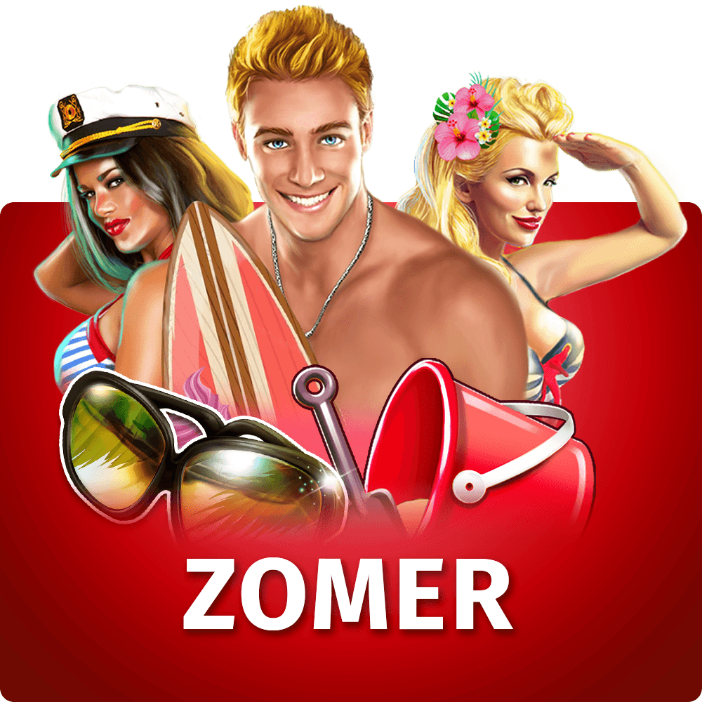 Speel Zomer games op Starcasino.be