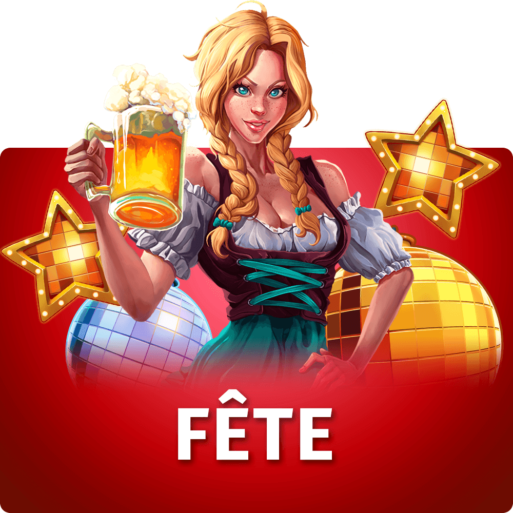 Jouez aux jeux Fête sur Starcasino.be