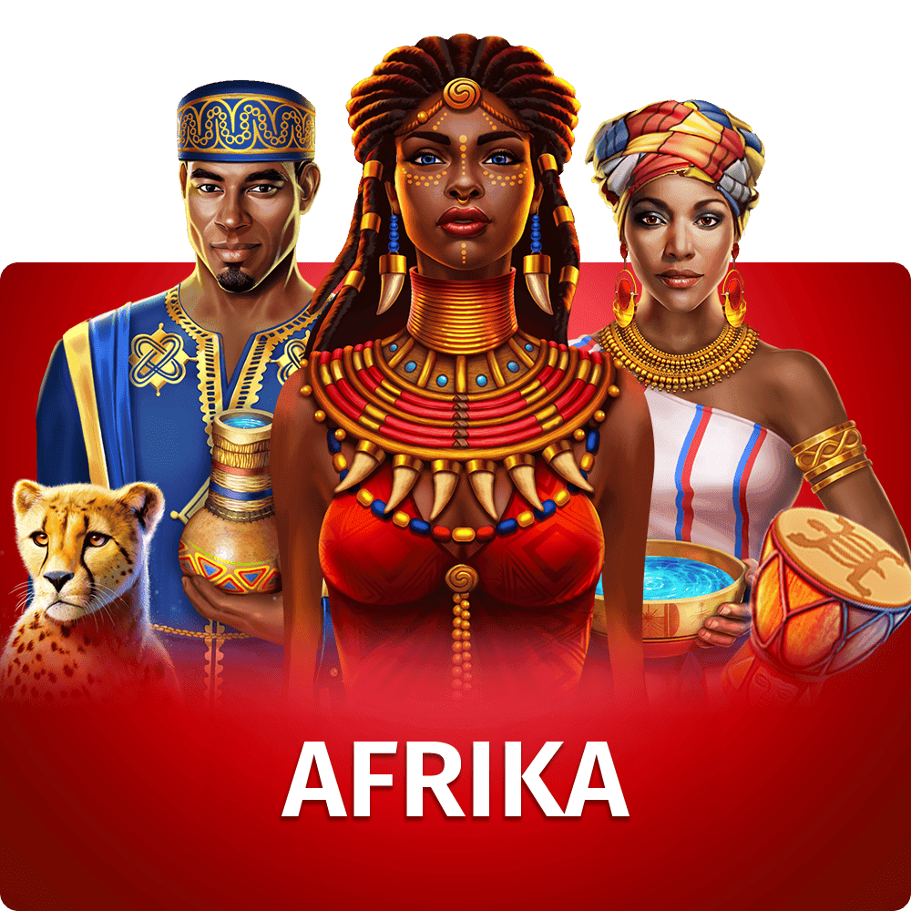 Speel Afrika games op Starcasino.be