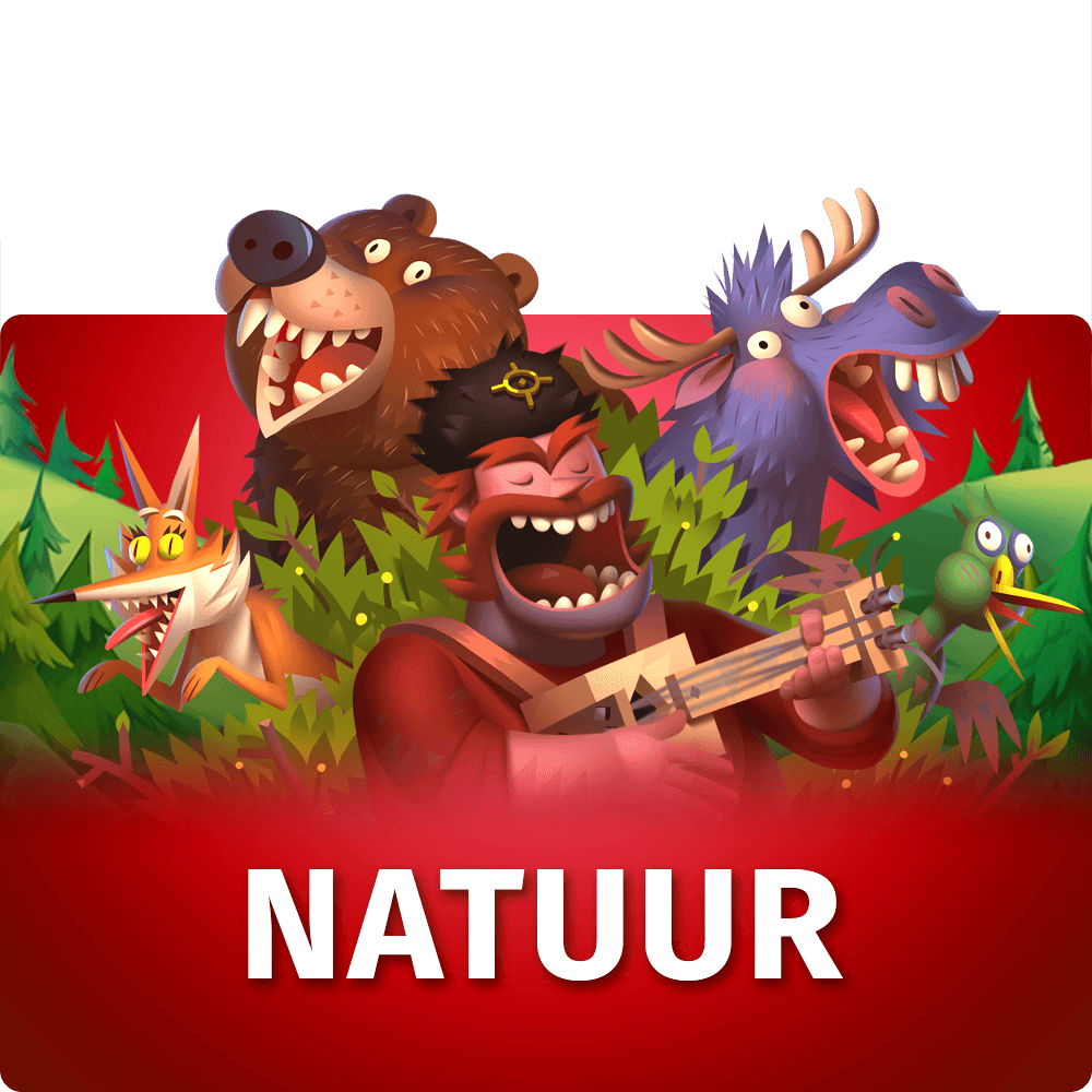 Speel Natuur games op Starcasino.be