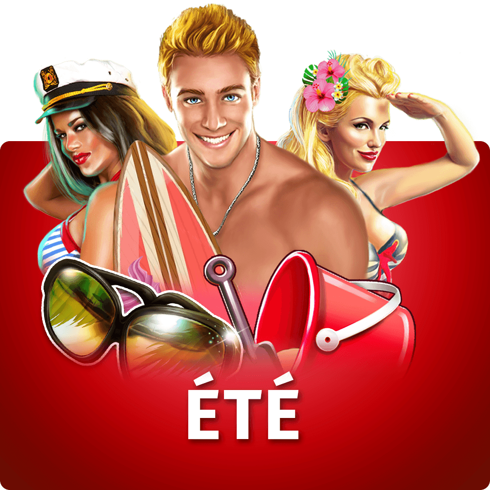 Jouez aux jeux Eté sur Starcasino.be