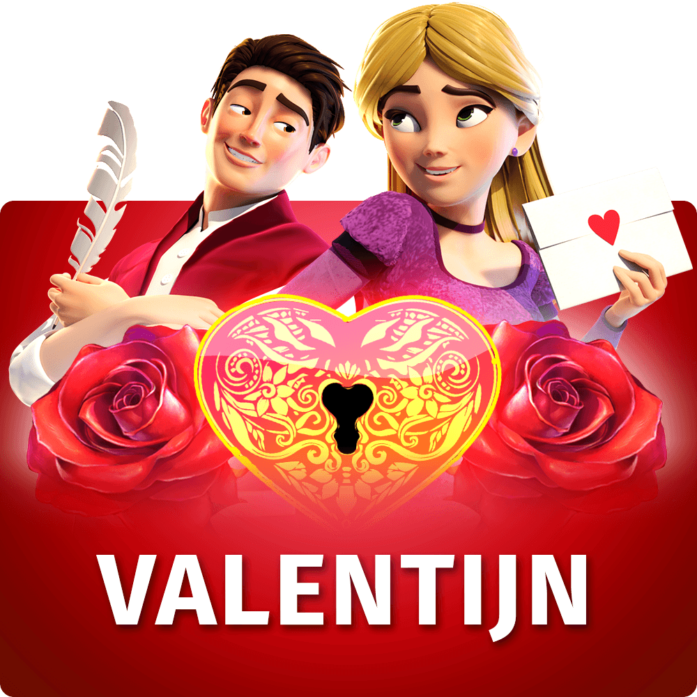 Speel Valentijn games op Starcasino.be