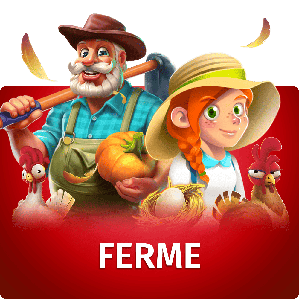Jouez aux jeux Ferme sur Starcasino.be