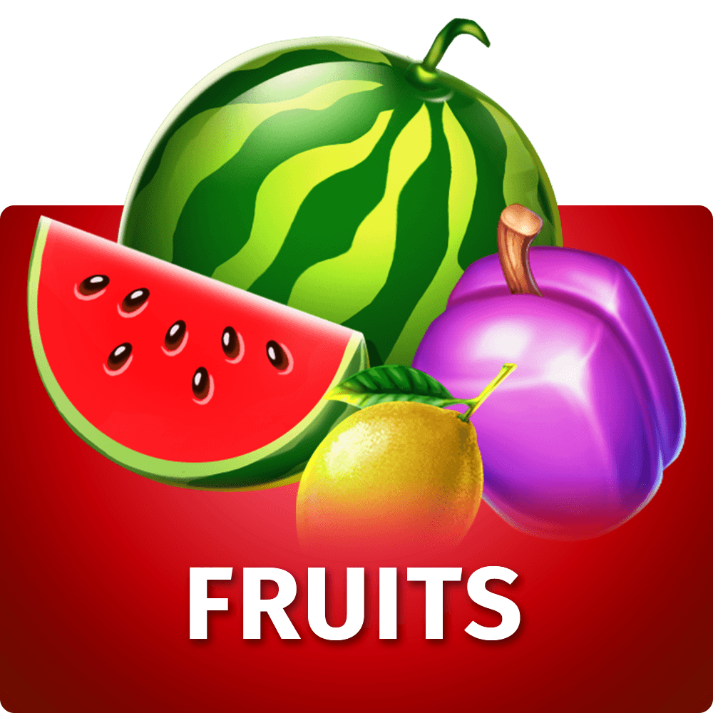 Jouez aux jeux Fruits sur Starcasino.be