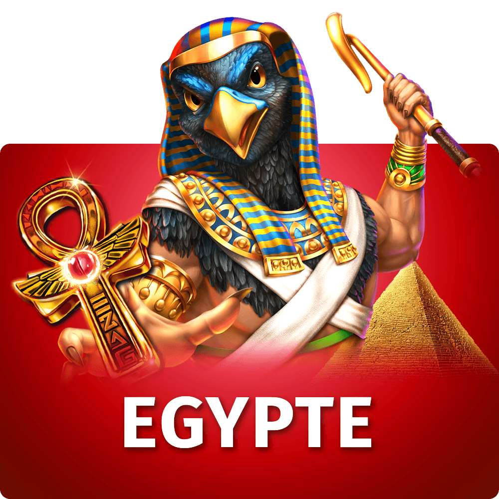 Speel Egypte games op Starcasino.be