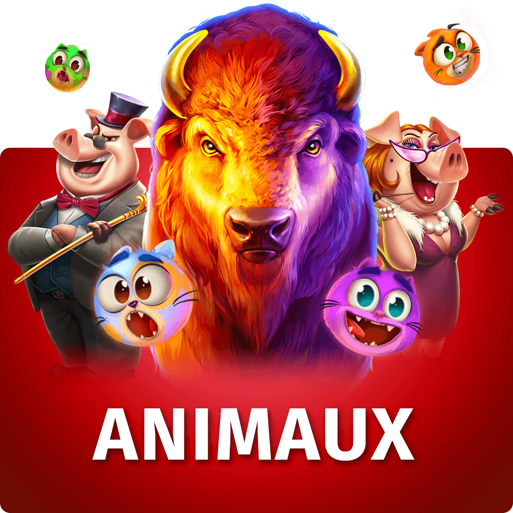 Jouez aux jeux Animaux sur Starcasino.be