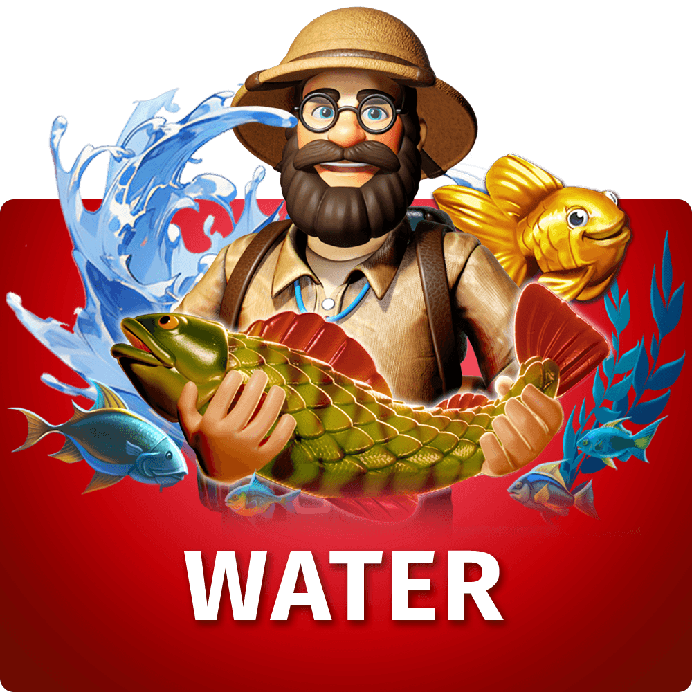 Speel Water games op Starcasino.be