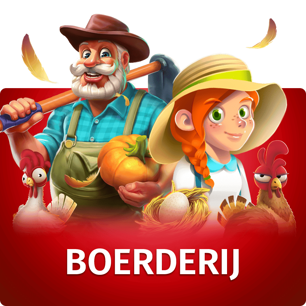 Speel Farm games op Starcasino.be