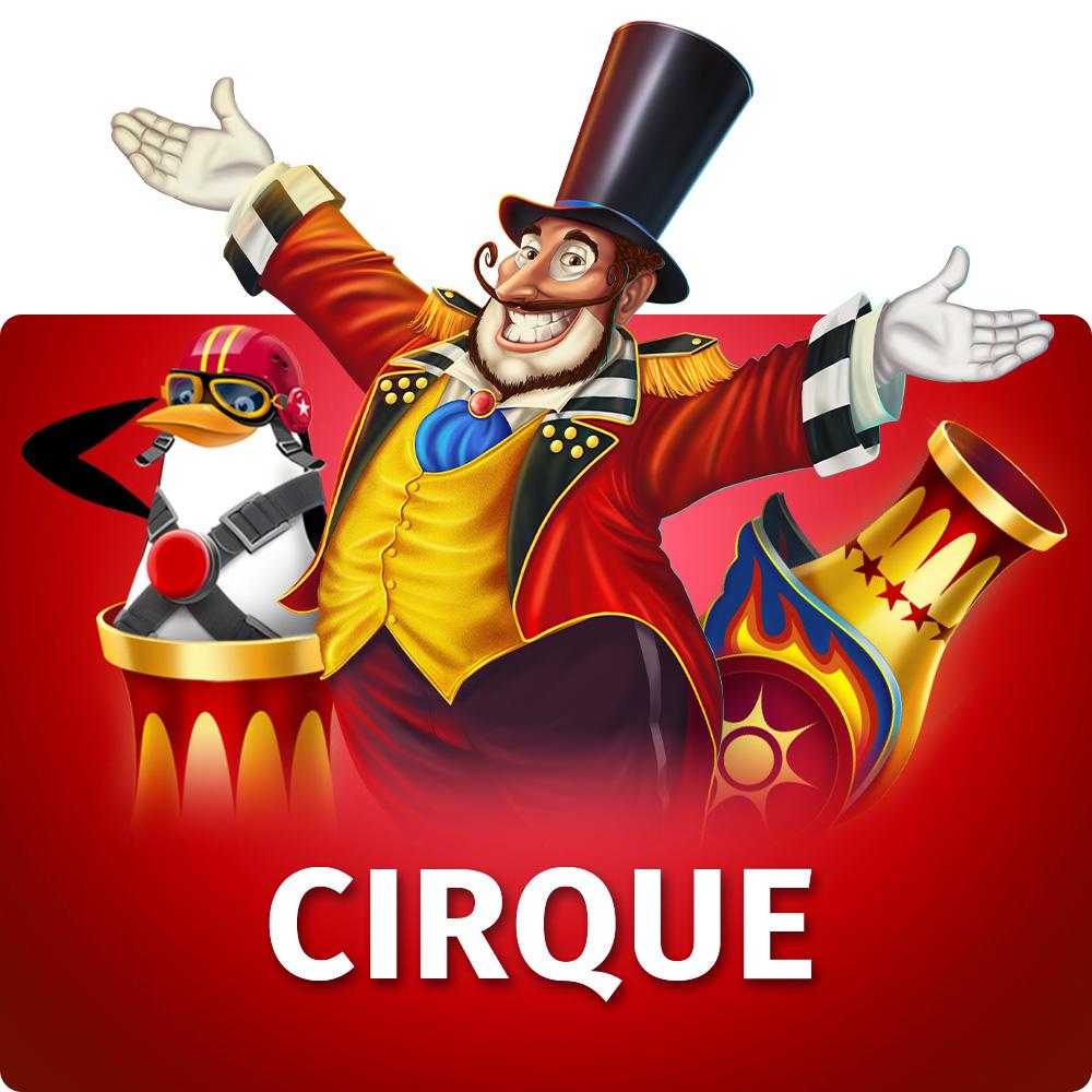 Jouez aux jeux Cirque sur Starcasino.be