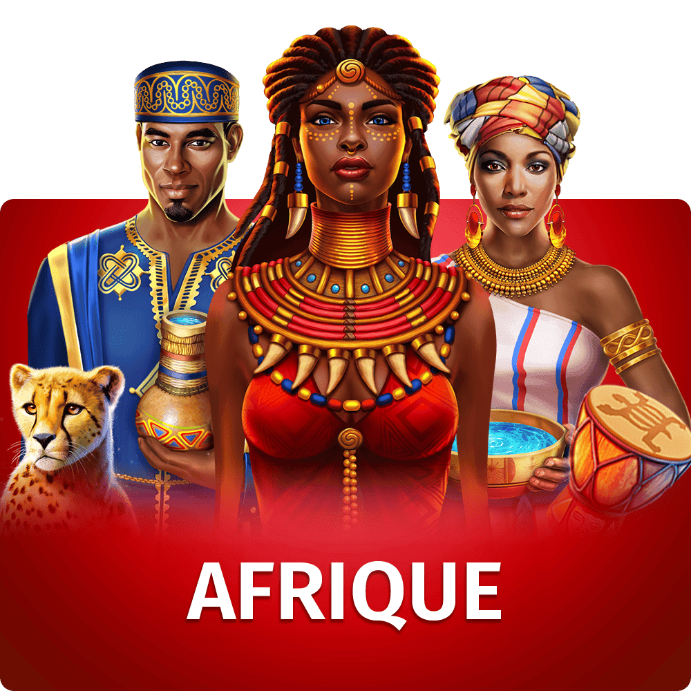 Jouez aux jeux Afrique sur Starcasino.be