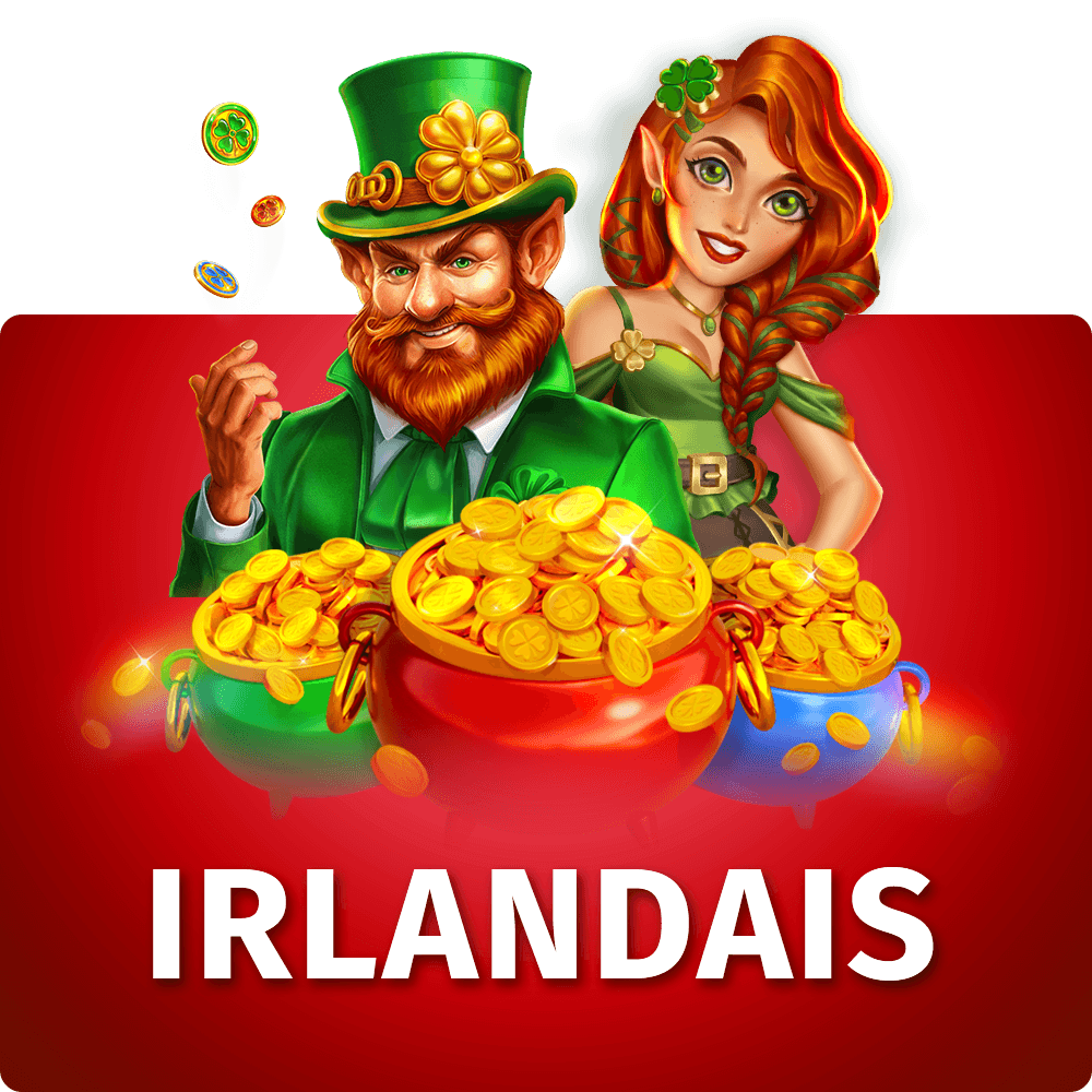 Jouez aux jeux Irlandais sur Starcasino.be