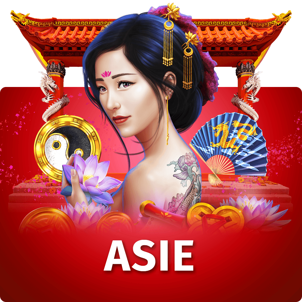 Jouez aux jeux Asie sur Starcasino.be